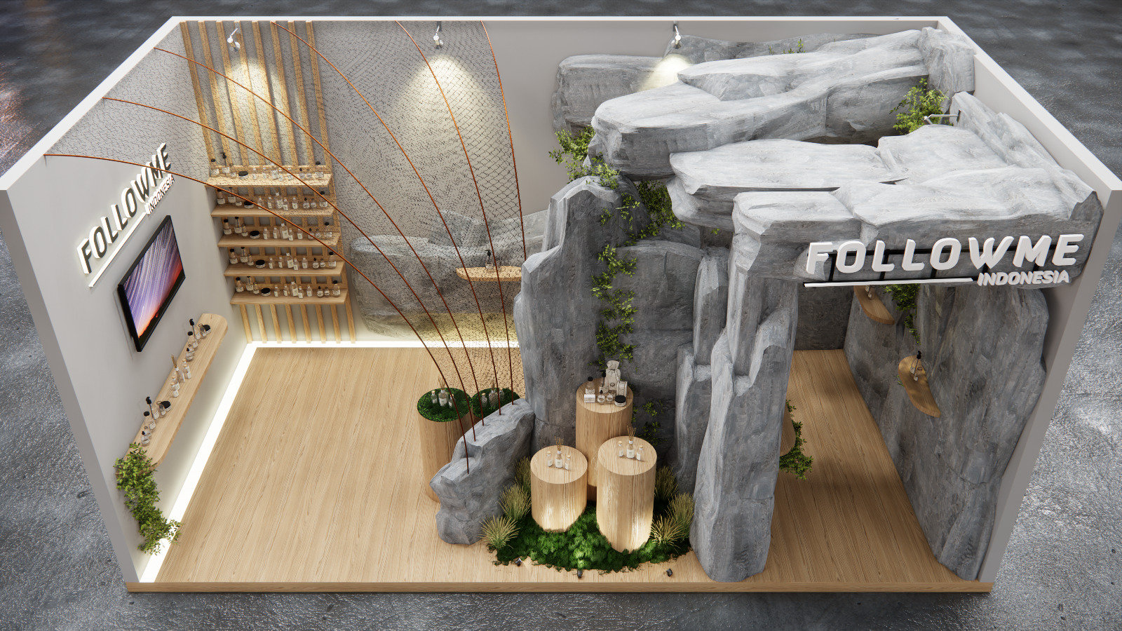 Pemenang Booth Pameran 2