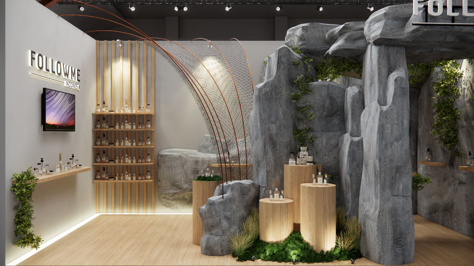 Pemenang Booth Pameran 3