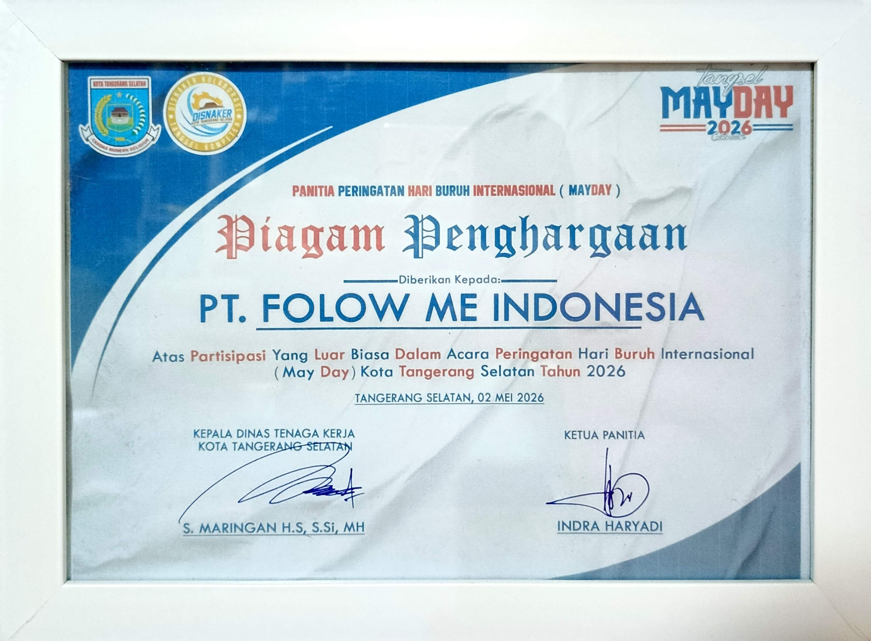Panitia Peringatan Hari Buruh Internasional (MAYDAY)