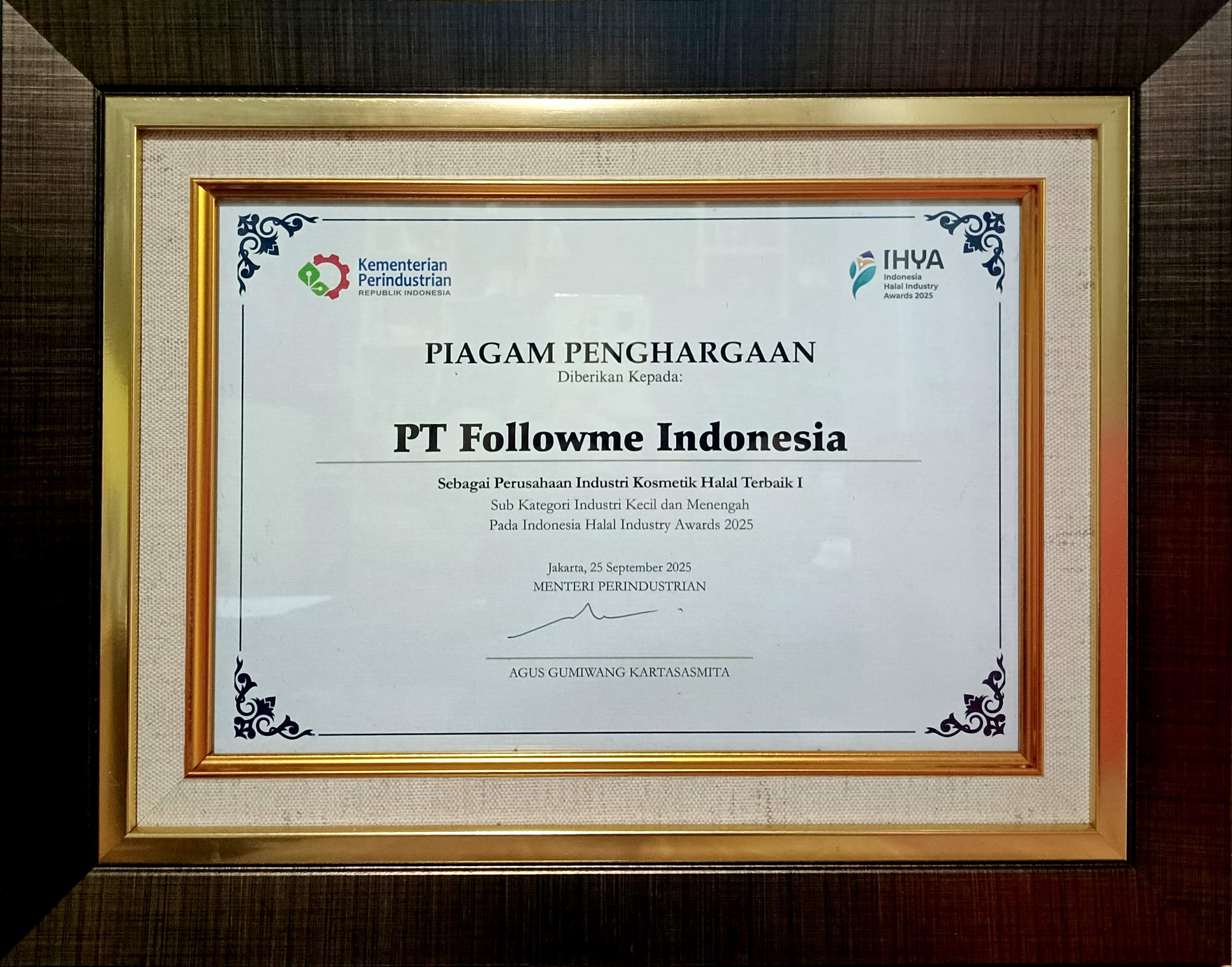 Perusahaan Industri Kosmetik Halal Terbaik I