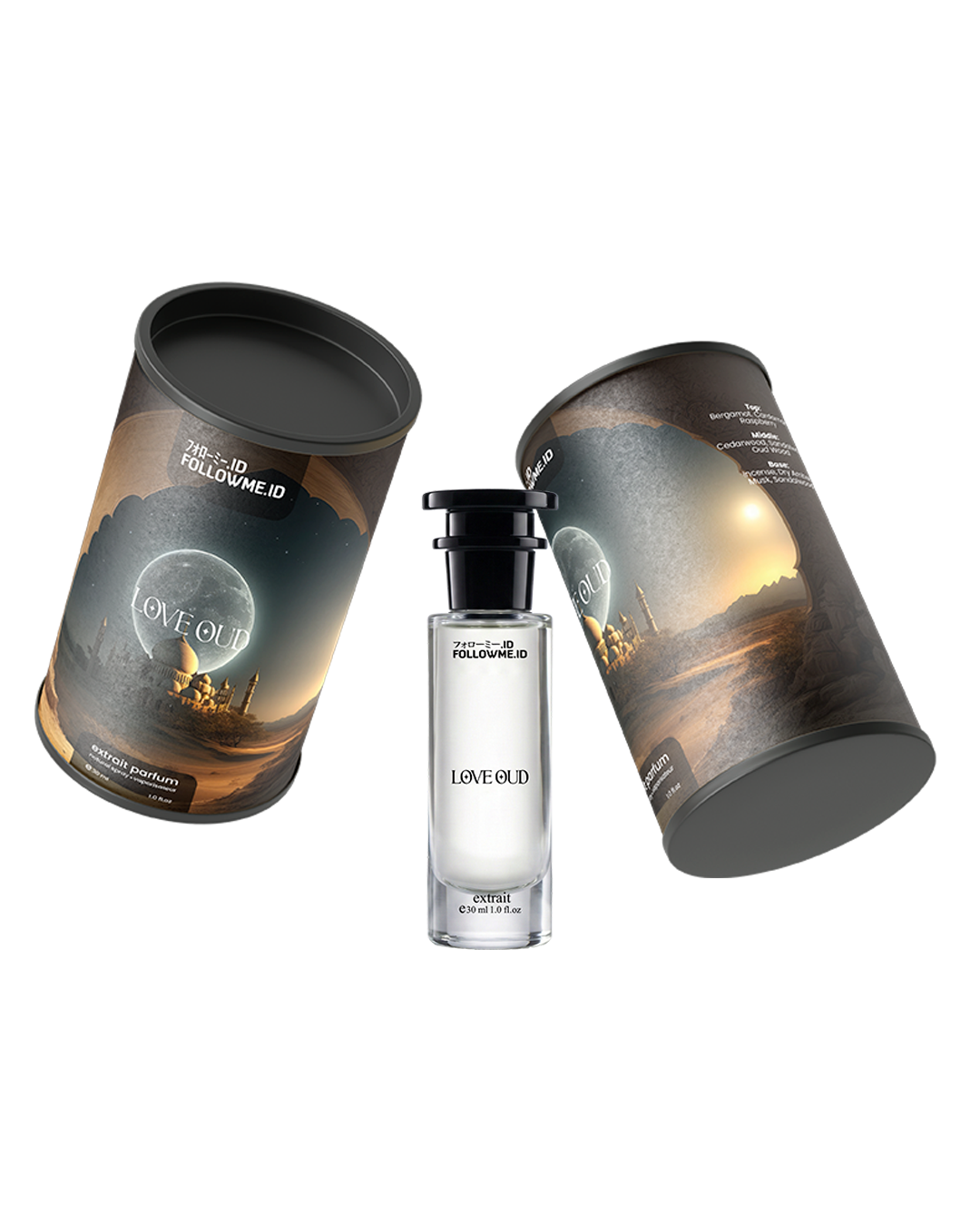 Followme Exrait CLASSIC - LOVE OUD