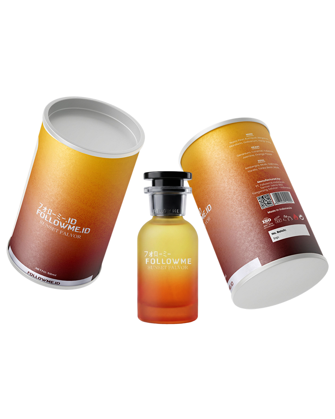 EXCLUSIVE SERIES - SUNSET FALVOR