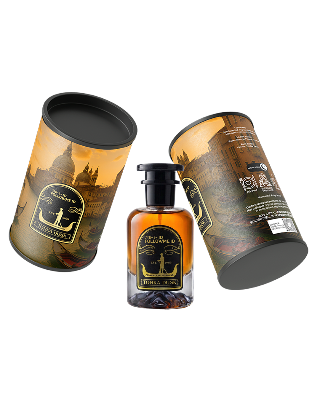 OCCASSION SERIES - TONKA DUSK