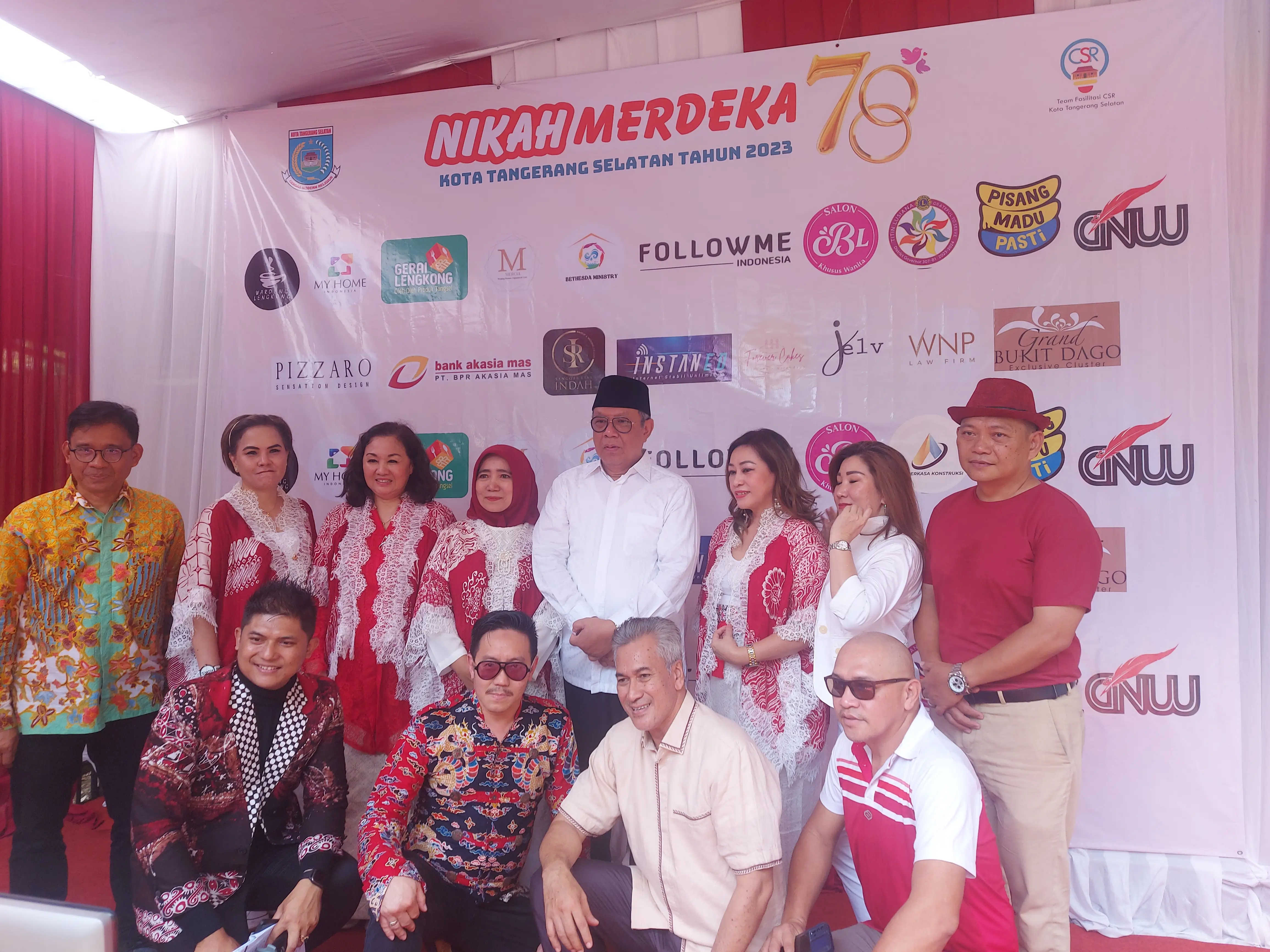 Followme Indonesia CSR Nikah Merdeka